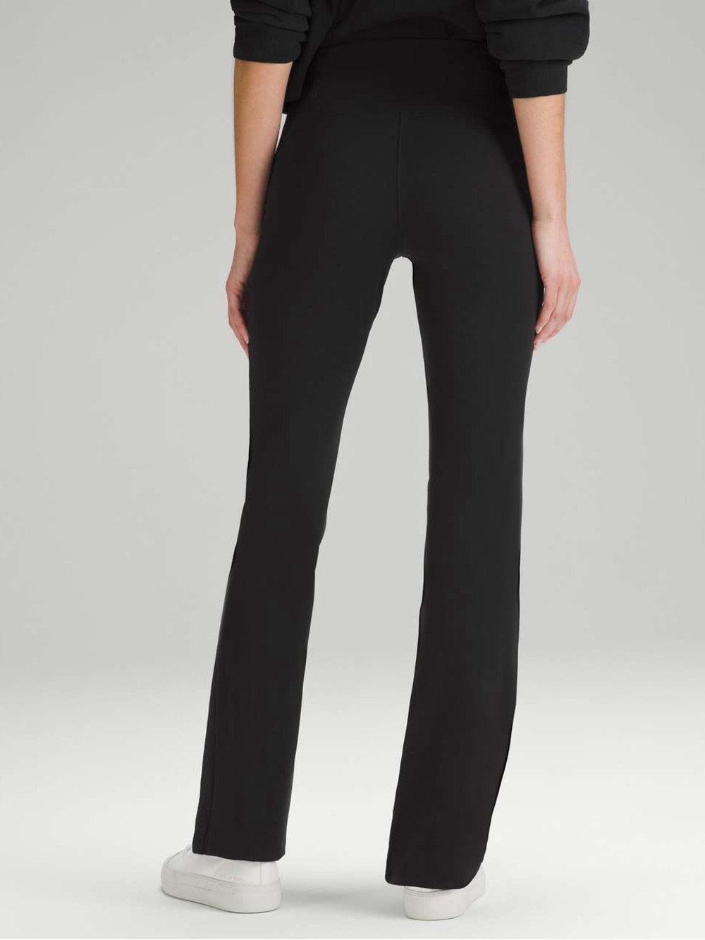 Lululemon Smooth Fit Pull-On High-Rise black Pant